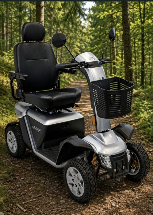 Skuter dla Seniorów - NOWE AKUMULATORY!  zasięg do 75 km  marki TRENDMOBIL President