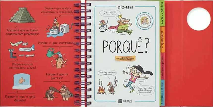 Diz-me Porquê?-AA.VV.-Edicare