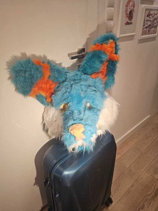 Fursuit furry cosplay kostium