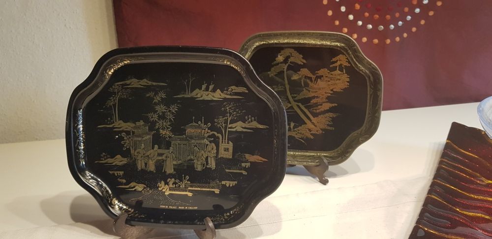 Bandejas / Elite trays from England