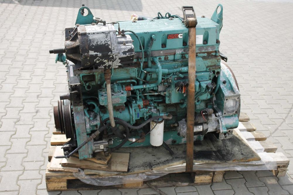 Doosan Terex ta-25 Koparka silnik Cummins QSM11 m11 10.8 Ism11 XCMG