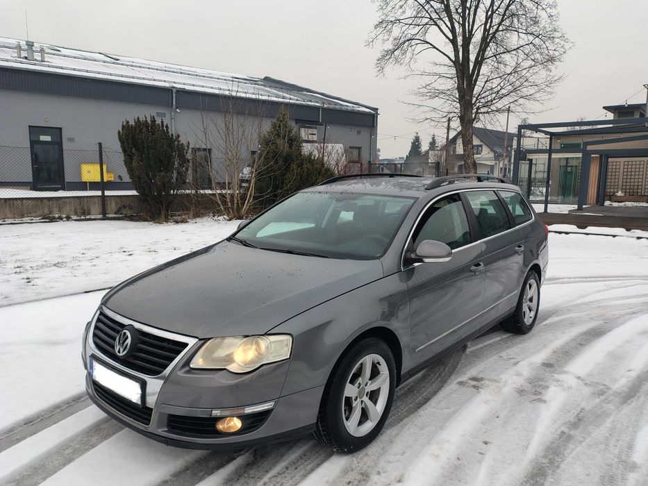 Vw Passat B6 2008r 2.0 Diesel ZADBANY Polecam Możliwa Zamiana