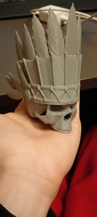 Gwizdek Aztecki, druk 3D