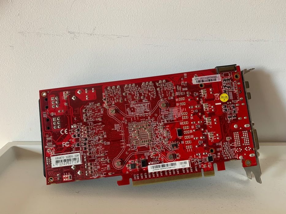 Radeon HD 6870 Graphics Card64584399356033121