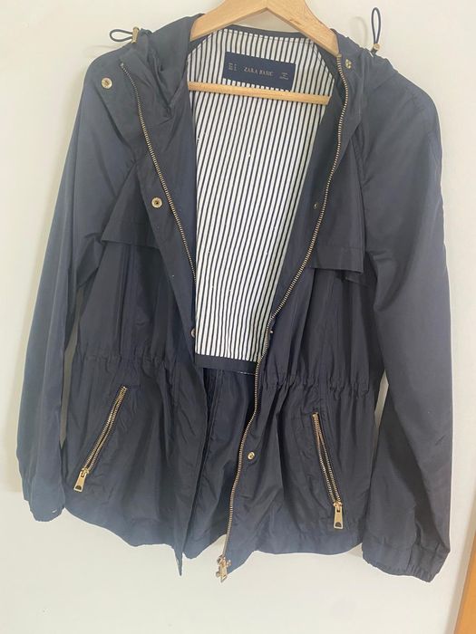 Parka mulher azul marinho