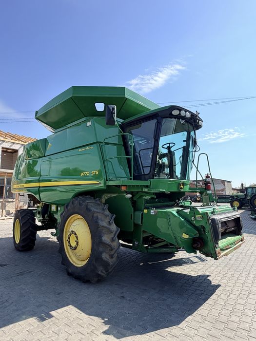 John deere 97700sts 2008 рік , комбайн
