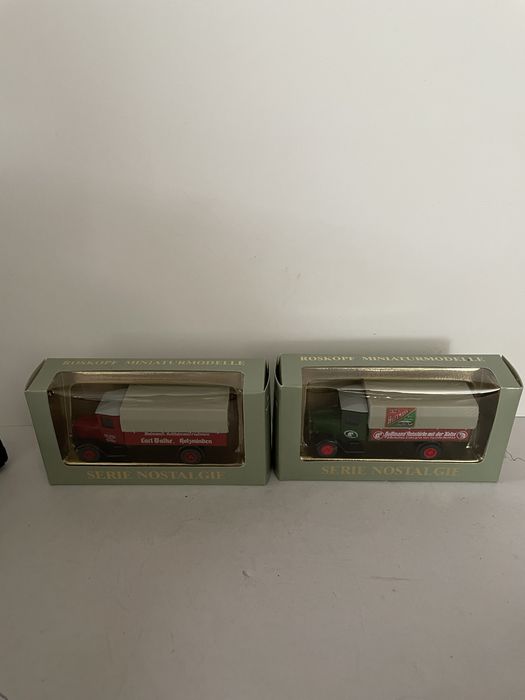 Miniaturas novas Roskopf serie Nostalgie
