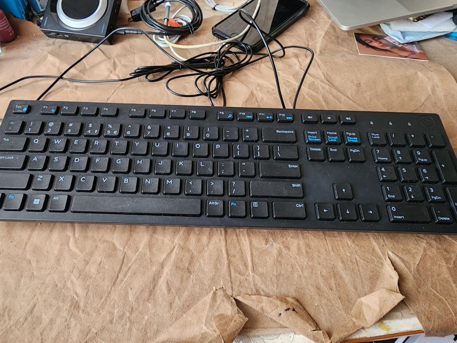 Клавіатура провідна Dell KB217 t1  нова