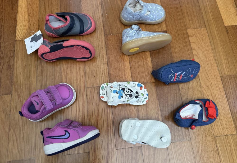 Sapatilhas adidas como novos , sapstos , sandalias , havaianas crisnca