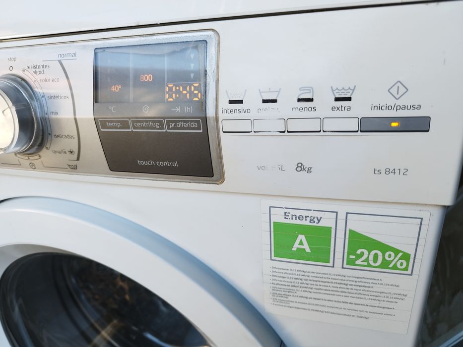 Máquina de lavar roupa