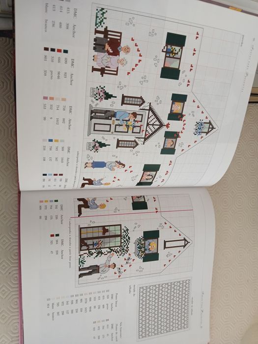 Ideias Originais em Ponto Cruz