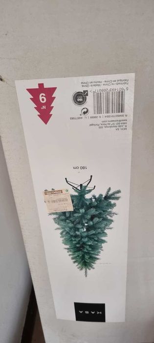 Árvore de Natal como nova