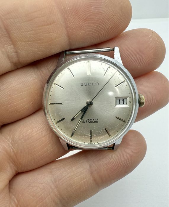 Zegarek Suelo cal.AS ST 1803