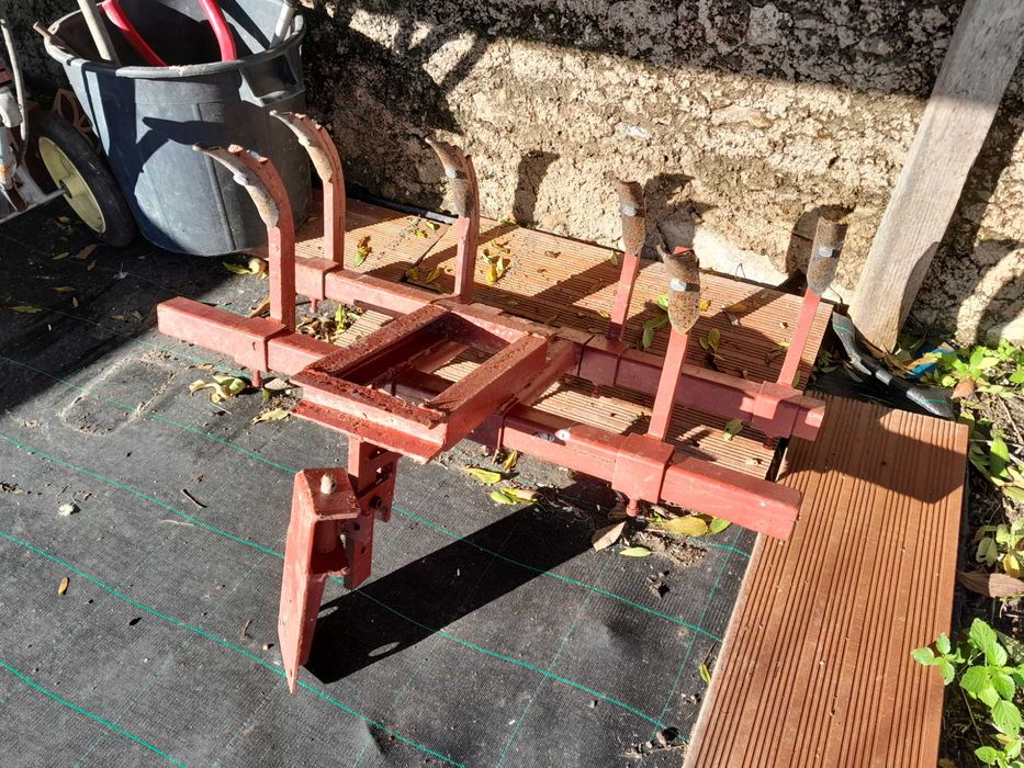 Escarificador para Moto4,  Novo