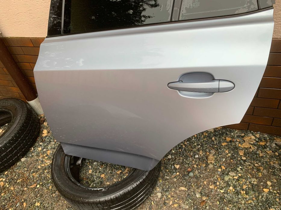 Bmw x3 e83 drzwi lewy tył blue water 896/5 kompletne