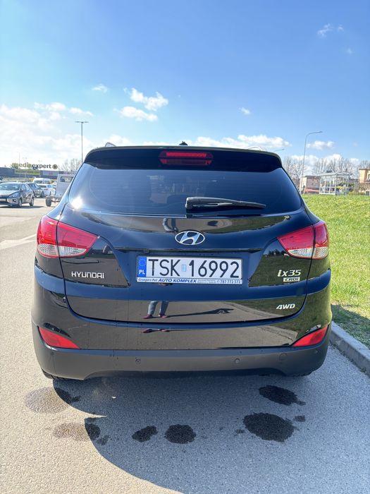 Hyundai  ix35 crdi 135 4x4 Premium+ 2 komplety kół z alufelgami