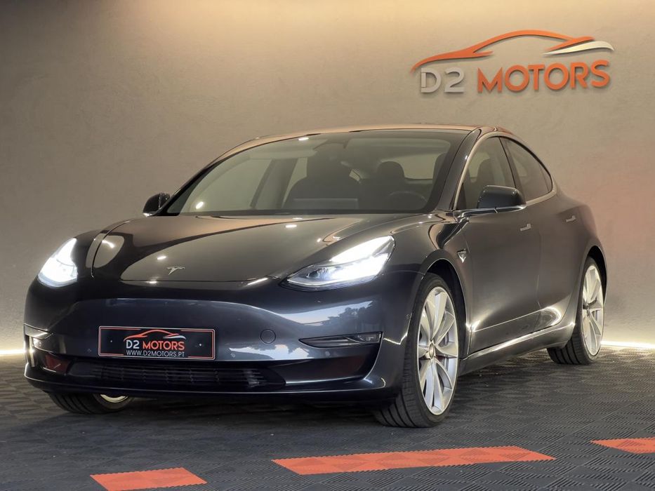 Tesla Model 3 Performance Dual Motor AWD