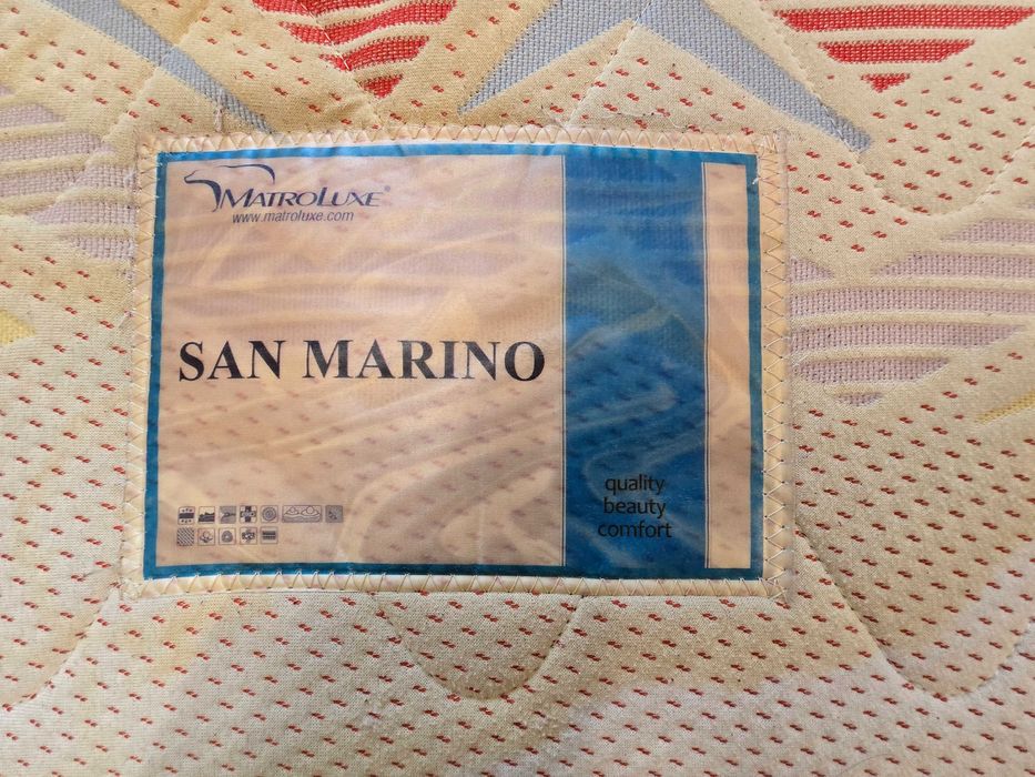 Ортопедический матрас MatroLuxe San Marino / Сан Марино 160х200 см