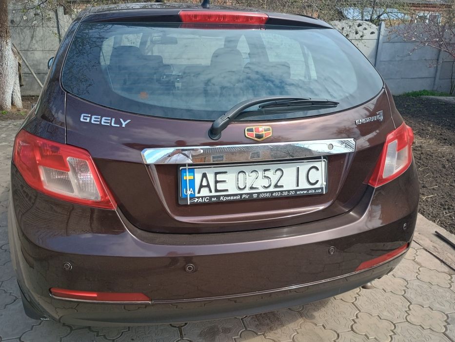 Джили Емгранд 2014 рік ГАЗ 4пок