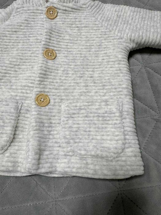 Кофта курточка на малюка george 6-9 місяців 68-74 см