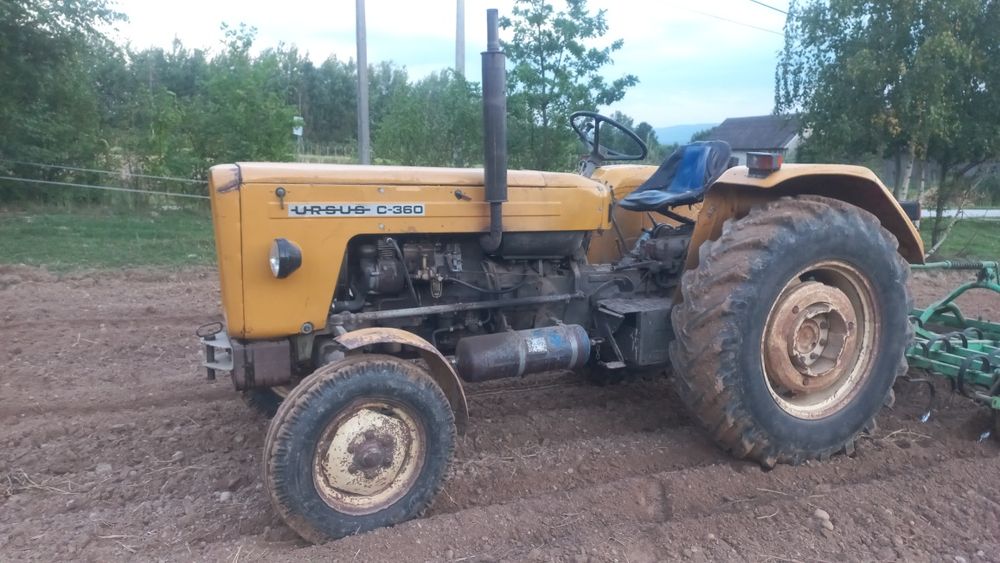 Ursus c360 83 rok