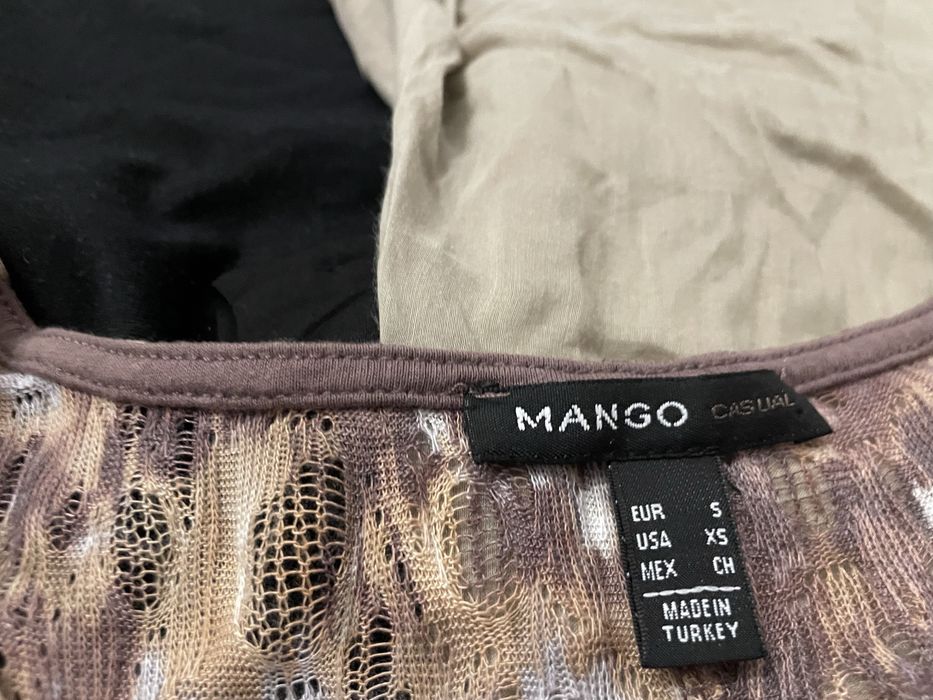 Zestaw 3 bluzek damskich rozmiar M/L