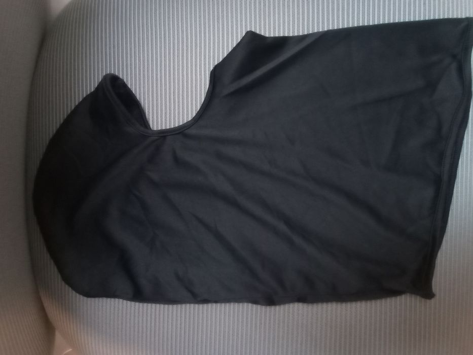 Kominiarka balaclava lekka uniwersalna czarna pod kask na motor,quada