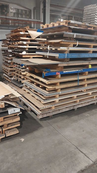 Blacha aluminiowa, aluminium 0,5x1000x2000mm gat. 1050, BYTOM