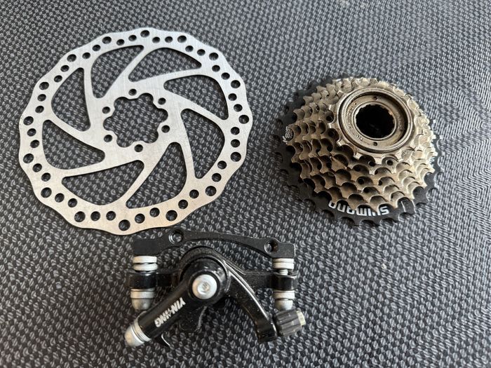 Zębatka przerzutka Shimano sis