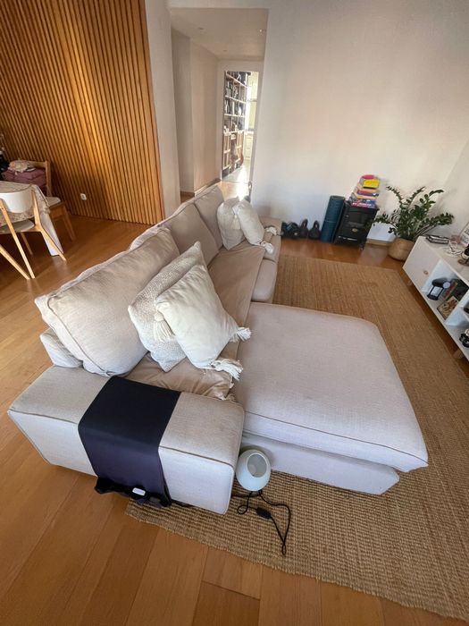 Sofa kivik com chaise longue