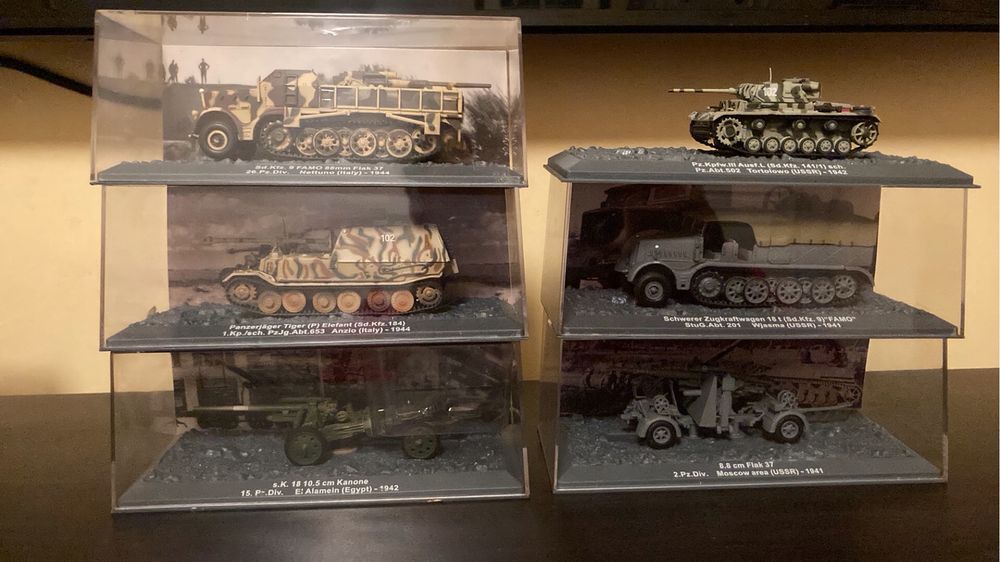 Tanques de Guerra - Carros de Combate - Panzer - coleção Altaya