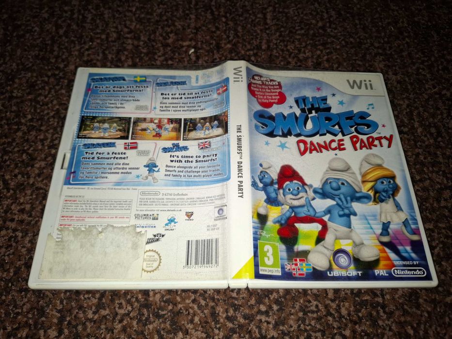 The Smurfs Dance Party - Nintendo Wii