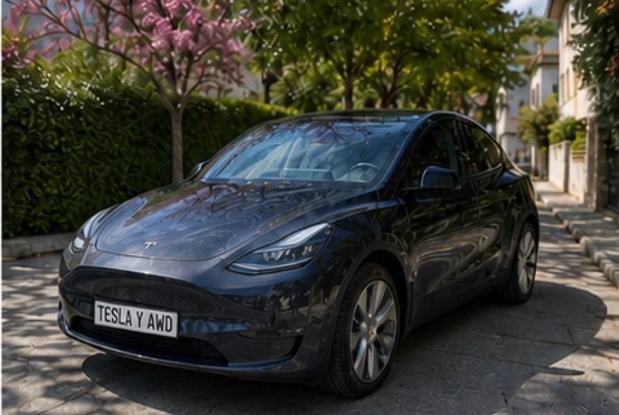 Tesla Model Y Tesla Y Long Range Dual motor 15.000km AWD