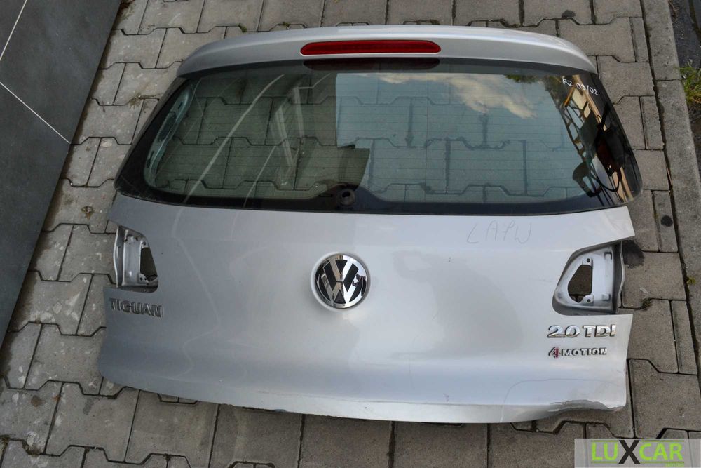 Klapa bagażnika tył tylna VW TIGUAN I LA7W 07-11 RZ03/02 GORLICE