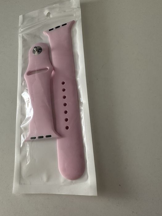Pasek silikonowy apple watch NOWY