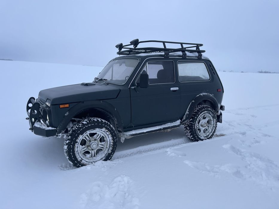 Нава ваз 2121 4х4