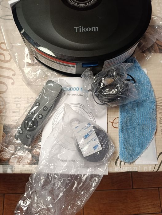 Robot Sprzątający Tikom G8000 Max