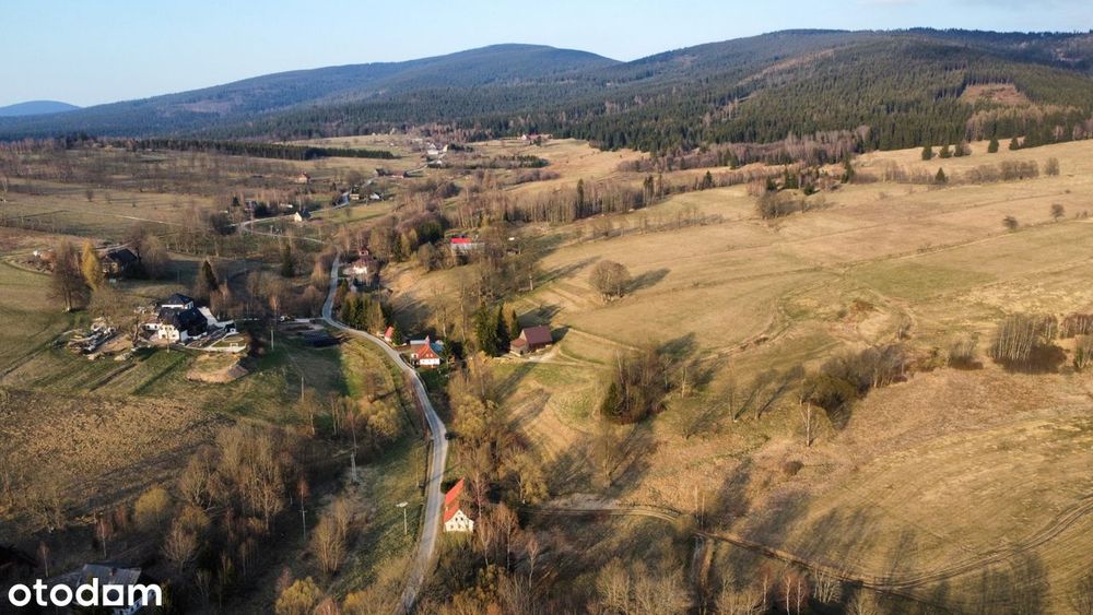 "SUDECKIE BIESZCZADY" Piękna działka w górach! Masyw Śnieżnika JODŁÓW - Widok 3