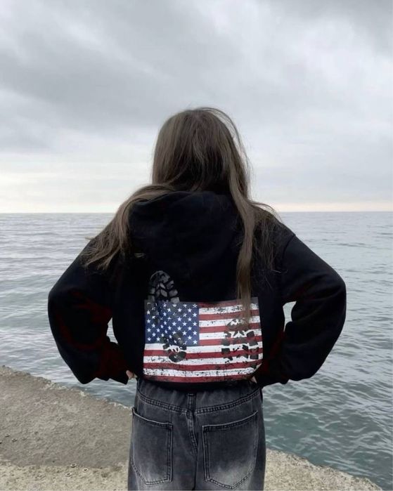 Худі флаг оверсайз