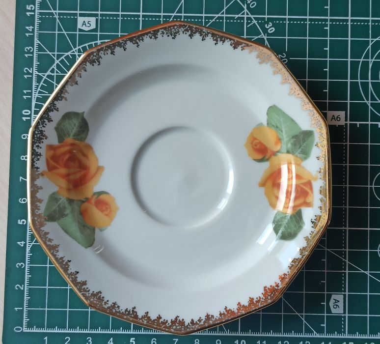 Кофейная тройка Winterling Bavaria.Винтаж,  Фарфор Германия.