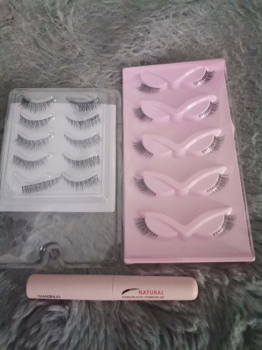 Sztuczne rzesy plus klej