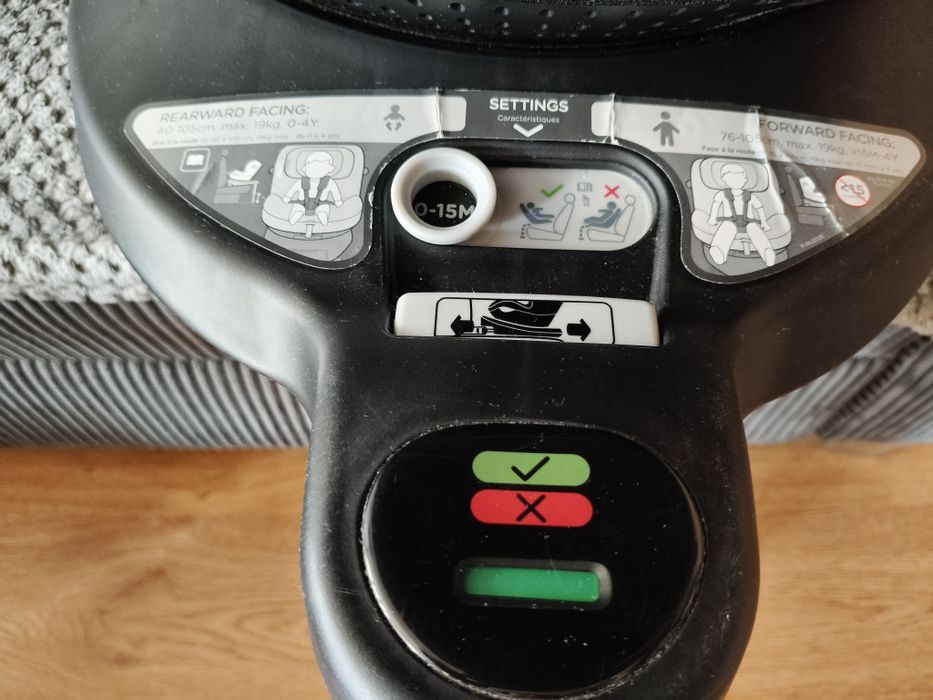 Fotelik Joie i-Spin 360