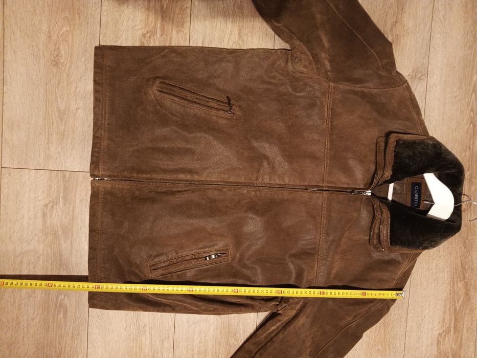 Kurtka męska skórzana Gilberto
