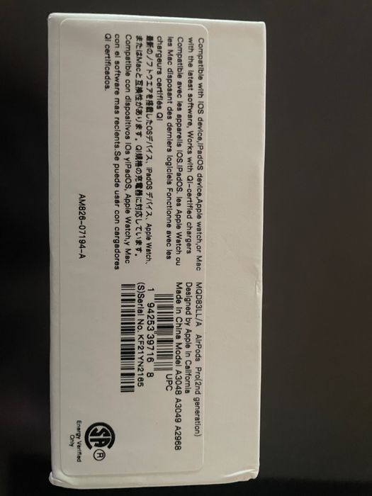 AirPods Pro 2 geração SELADOS