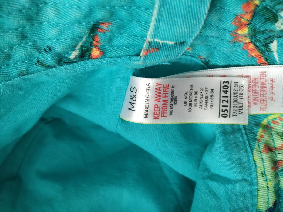 одяг для хлоп 1-3 р..:футболка ромпер джогери панамка GAP M&S Next,