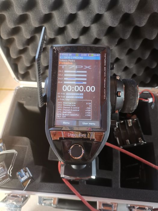 Vendo futaba 7px como novo