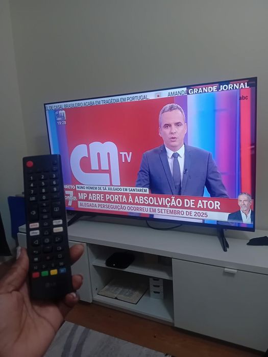 TV LG 55" 4K UHD
