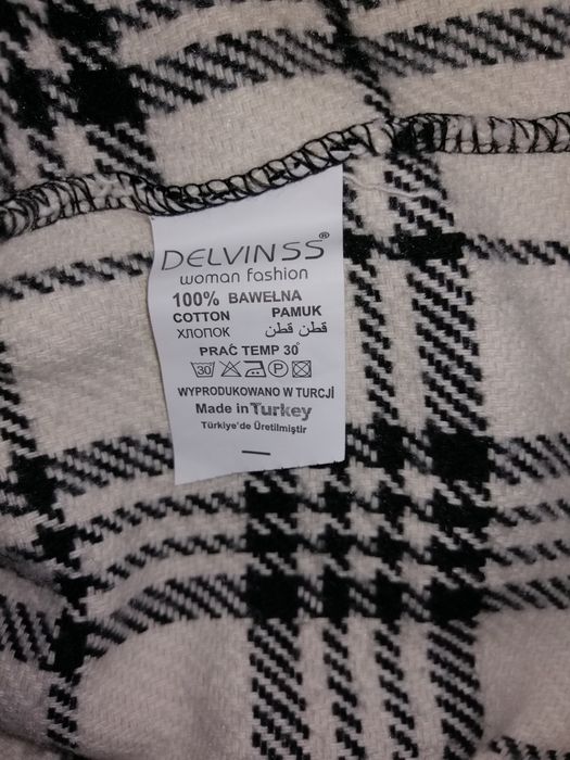 Płaszczyk w kratkę