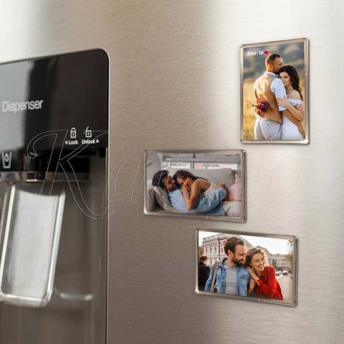 Íman personalizado com fotografia para frigorifico