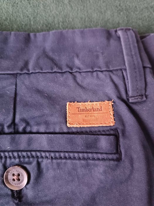 Spodnie męskie 30/34 | TIMBERLAND | granatowe | WARSZAWA